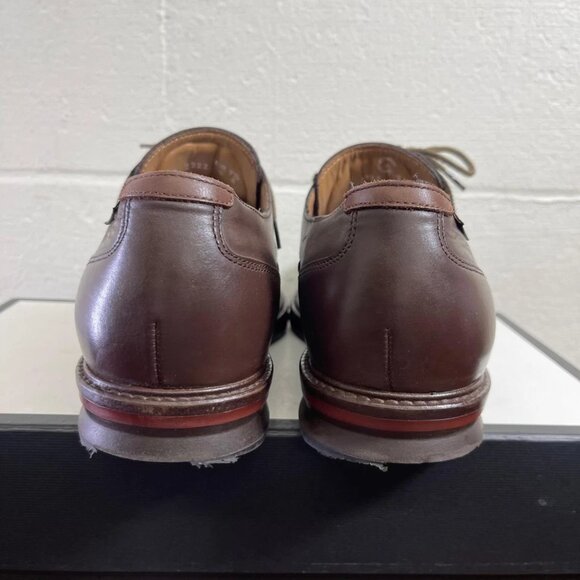 Mephisto Falco Brown Leather Oxford Casual Shoes Lace up Men's 8 US/7.5 EU - Picture 6 of 10